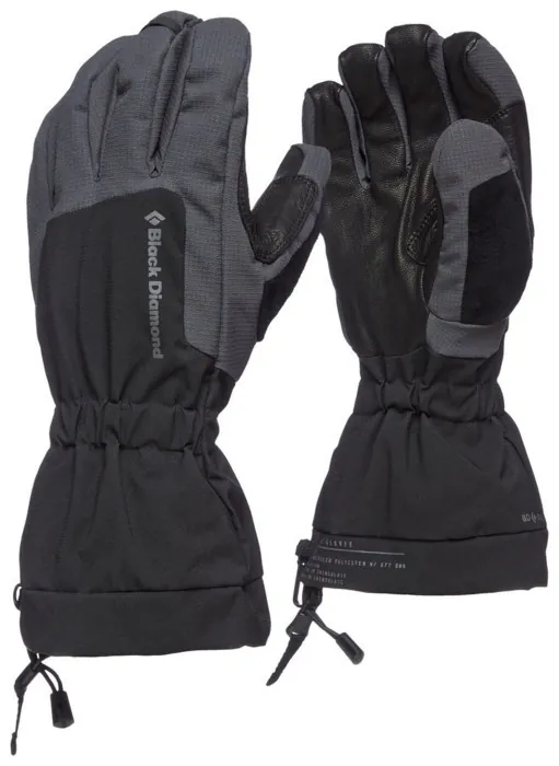 Перчатки мужские Black Diamond Glissade Gloves, Black, M