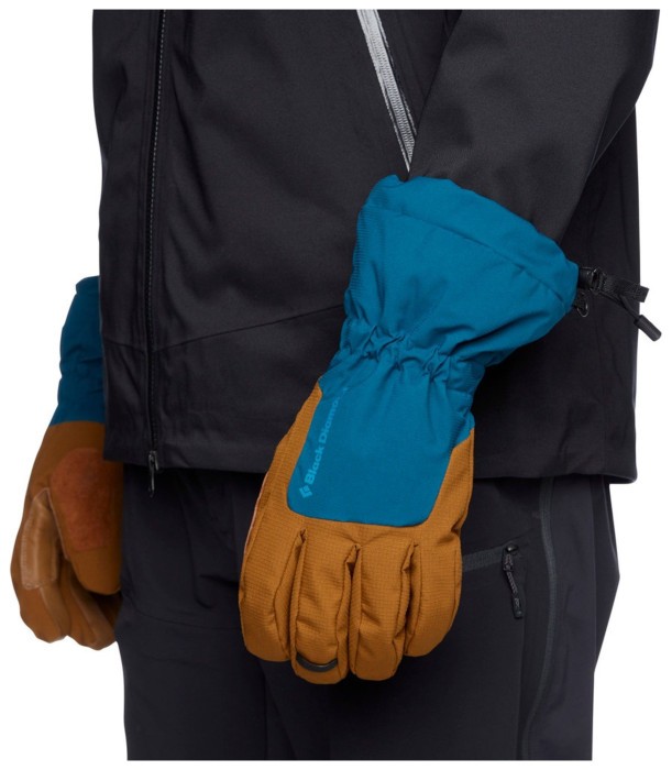 Перчатки мужские Black Diamond Glissade Gloves, Black, M