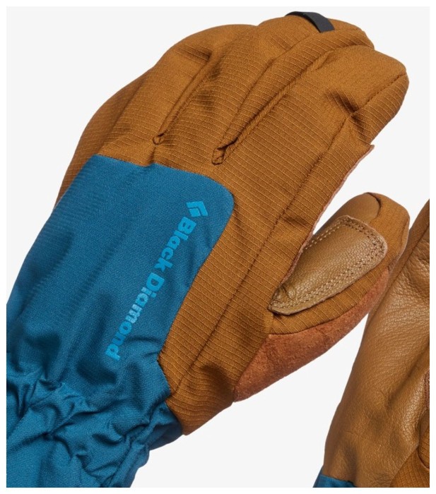 Перчатки мужские Black Diamond Glissade Gloves, Black, M