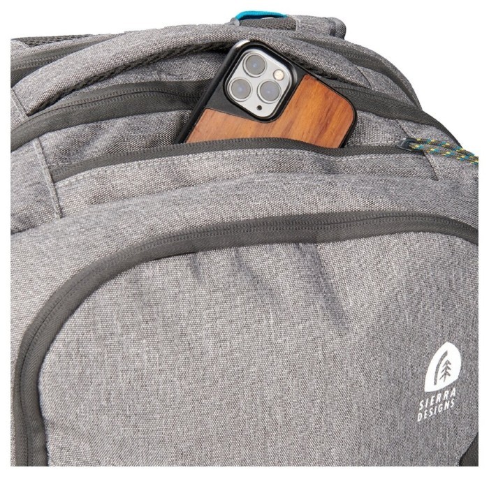 Рюкзак Sierra Designs Sonora Pass 27 L серый