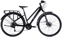 Велосипед AL 28" Leon TG 70 WOMAN HDD рама-16" чорний 2025 Велосипед AL 28" Leon TG 70 WOMAN HDD рама-16" чорний 2025