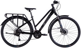 Велосипед AL 28" Leon TG 70 WOMAN HDD рама-16" черный 2025