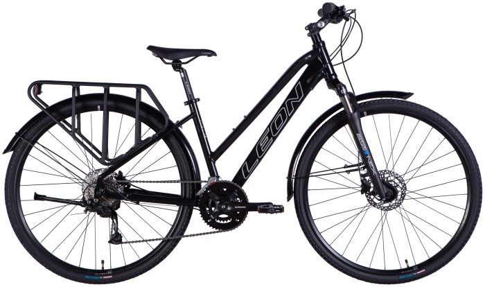 Велосипед AL 28" Leon TG 70 WOMAN HDD рама-16" чорний 2025, укр, укр