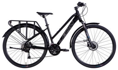 Велосипед AL 28&quot; Leon TG 70 WOMAN HDD рама-16&quot; чорний 2025