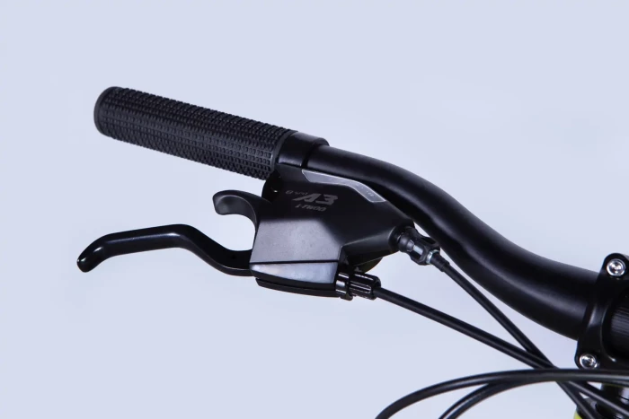 Велосипед AL 26" Discovery BASTION DD CS рама-13" жовтий 2025