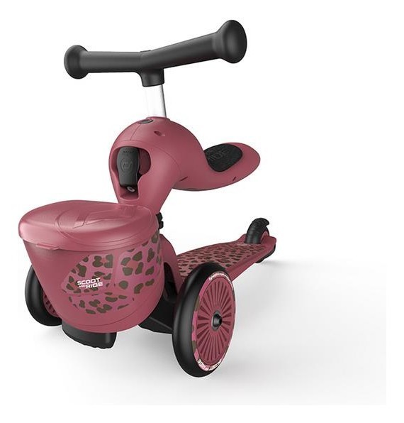 Самокат Scoot and Ride серії Highwaykick-1 Lifestyle вишневий, 1-5років