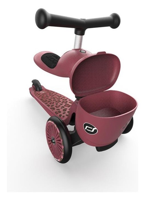 Самокат Scoot and Ride серії Highwaykick-1 Lifestyle вишневий, 1-5років