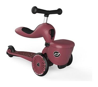 Самокат Scoot and Ride серії Highwaykick-1 Lifestyle вишневий, 1-5років
