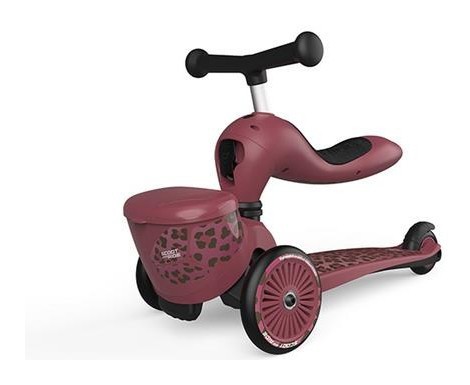 Самокат Scoot and Ride серії Highwaykick-1 Lifestyle вишневий, 1-5років, укр, укр
