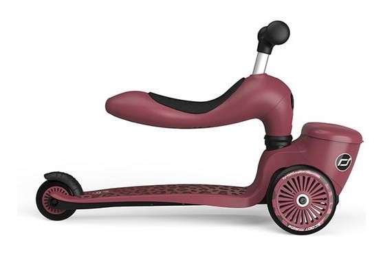 Самокат Scoot and Ride серії Highwaykick-1 Lifestyle вишневий, 1-5років, укр, укр