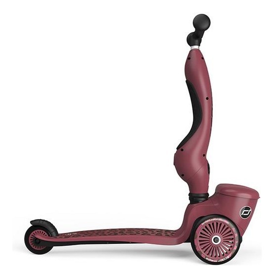 Самокат Scoot and Ride серії Highwaykick-1 Lifestyle вишневий, 1-5років, укр, укр