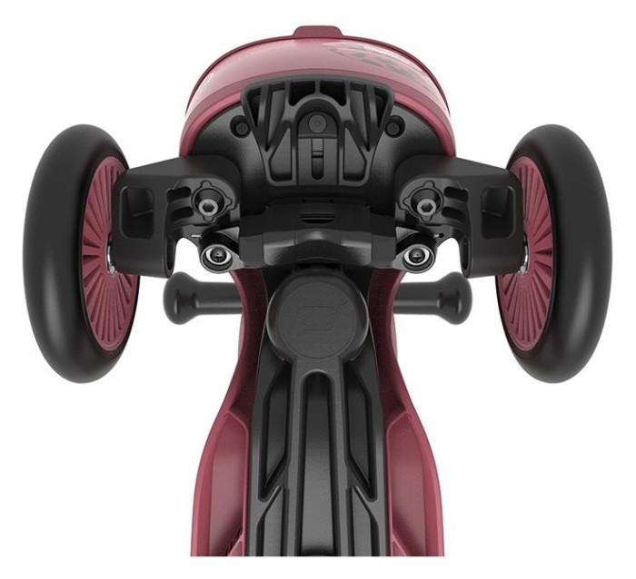 Самокат Scoot and Ride серії Highwaykick-1 Lifestyle вишневий, 1-5років, укр, укр