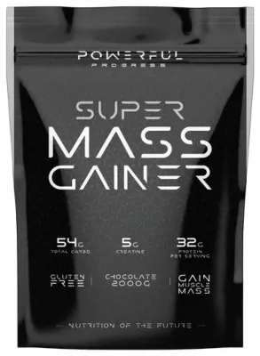 Super Mass Gainer - 2000g Chocolate