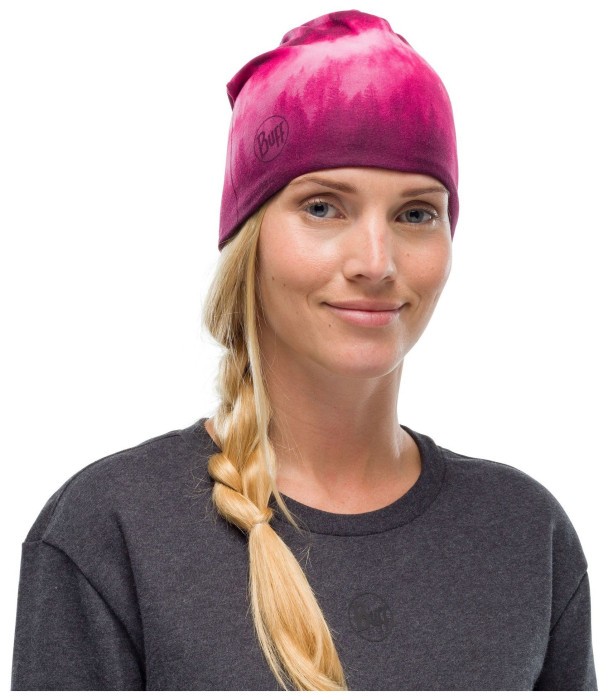 Шапка Buff Microfiber & Polar Hat, Hollow Pink