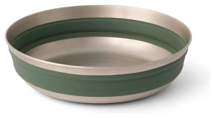 Миска Sea to Summit Detour Stainless Steel Collapsible Bowl 2025