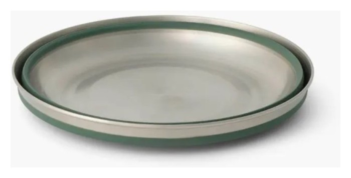 Миска Sea to Summit Detour Stainless Steel Collapsible Bowl 2025