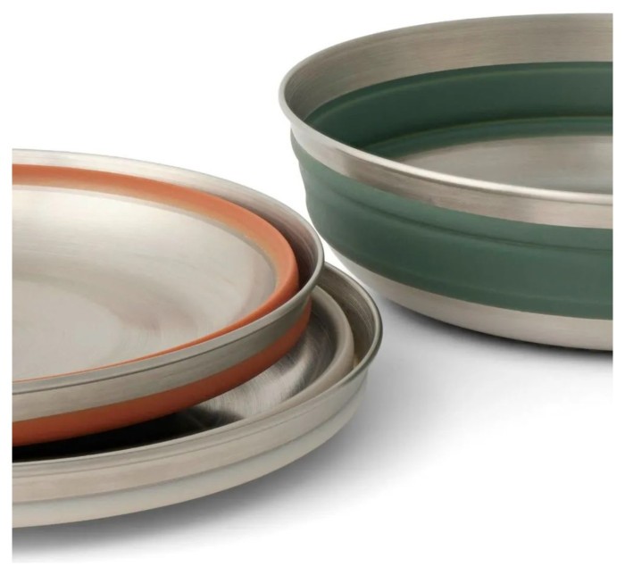 Миска Sea to Summit Detour Stainless Steel Collapsible Bowl 2025