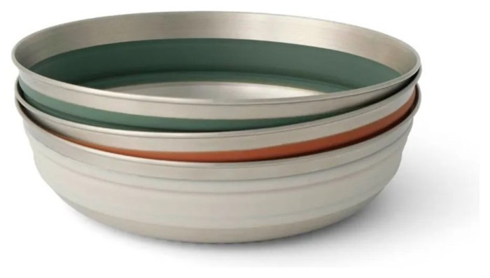 Миска Sea to Summit Detour Stainless Steel Collapsible Bowl 2025