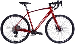 Велосипед AL 28" Formula SHORTCUT DD CS рама-21" червоний 2025 Велосипед AL 28" Formula SHORTCUT DD CS рама-21" червоний 2025