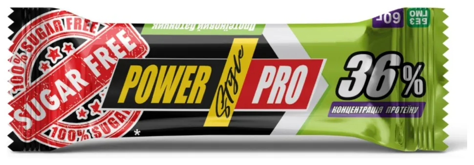 Protein Bar 36% - 20x60g Nuts without sugar