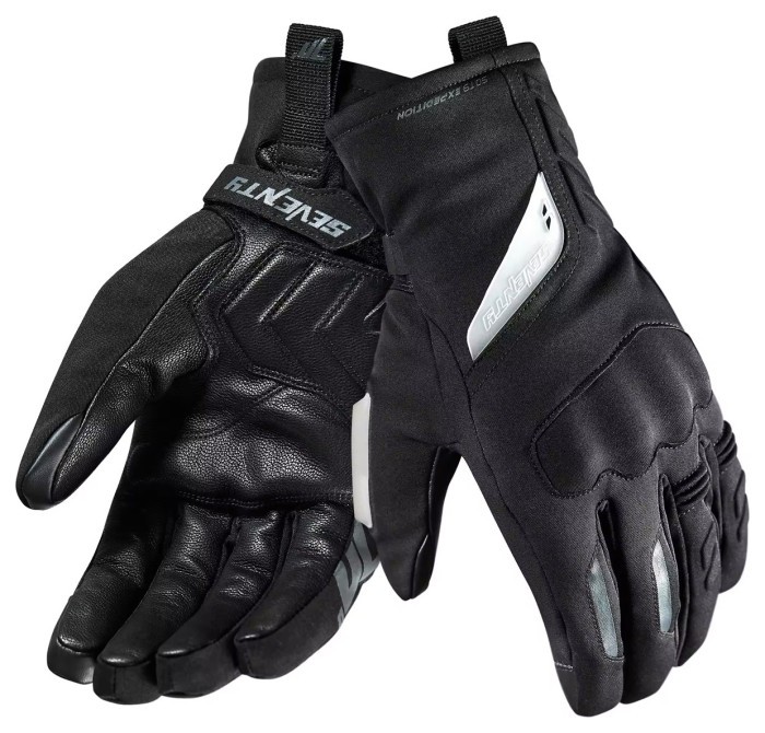 Моторукавички Seventy T9 EXPEDITION Black
