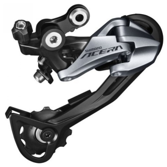 Перемикач задн. 9-к на змiнний гак SHIMANO ACERA RD-M3000SGS, укр