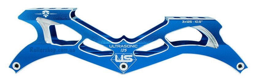 Рами для роликів Flying Eagle Ultrasonic 125 mm сині, укр, укр