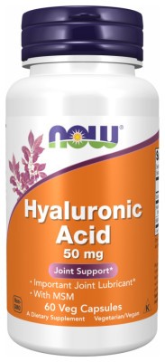 Hyaluronic Acid 50 mg - 60vcaps