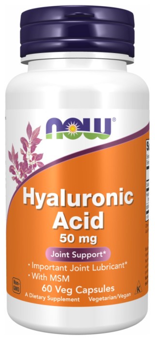 Hyaluronic Acid 50 mg - 60vcaps