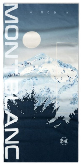 Шарф-труба Buff Original Ecostretch, M-Blank Peak Multi