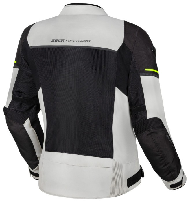 Мотокуртка SECA Stream EVO Grey L
