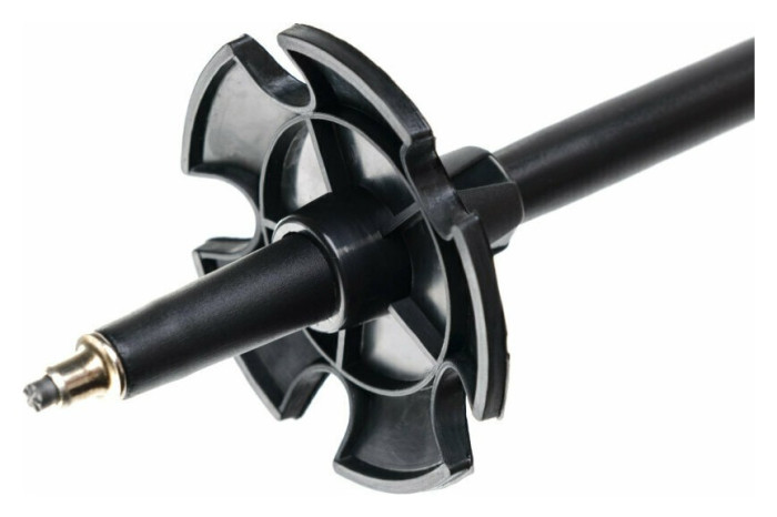 Трекінгова палиця 3-сек. Naturehike ST 03 7075 AL NH17D017-D, чорна