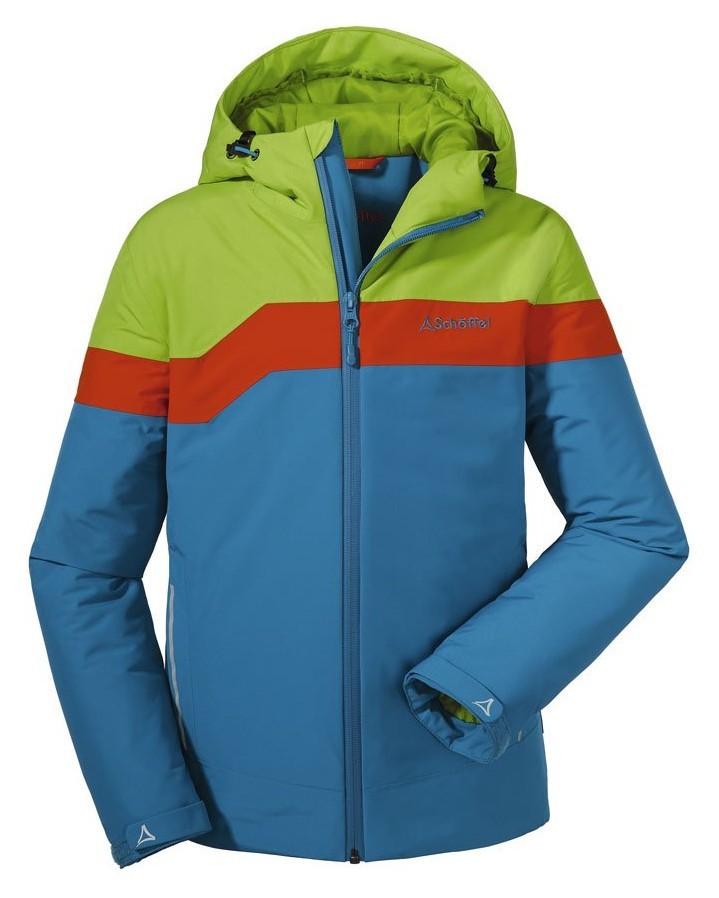 Куртка утеплена для хлопчиків Schoeffel DEN HAAG 164 Mykonos blue 8175 (10-40028) V, укр, укр