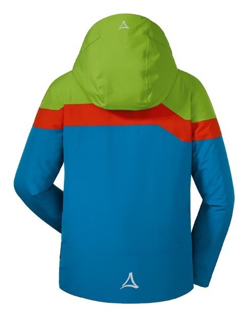 Куртка утеплена для хлопчиків Schoeffel DEN HAAG 164 Mykonos blue 8175 (10-40028) V