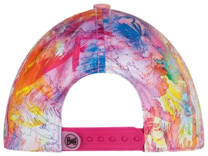 Кепка дитяча (8-12) Buff Kids Baseball Cap, Fireworks Multi