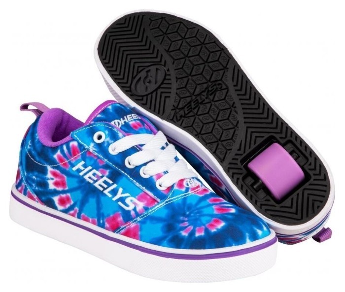 Роликові кросівки Heelys Pro 20 Prints Blue Purple Pink HE100982, укр, укр