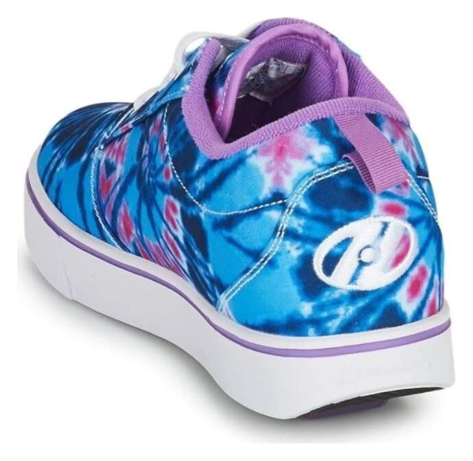 Роликові кросівки Heelys Pro 20 Prints Blue Purple Pink HE100982, укр, укр
