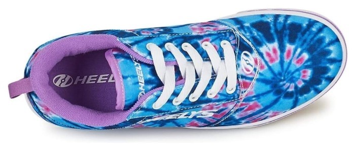 Роликові кросівки Heelys Pro 20 Prints Blue Purple Pink HE100982, укр, укр