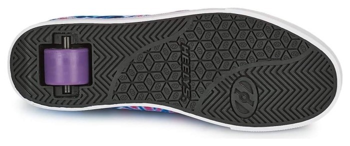 Роликові кросівки Heelys Pro 20 Prints Blue Purple Pink HE100982, укр, укр
