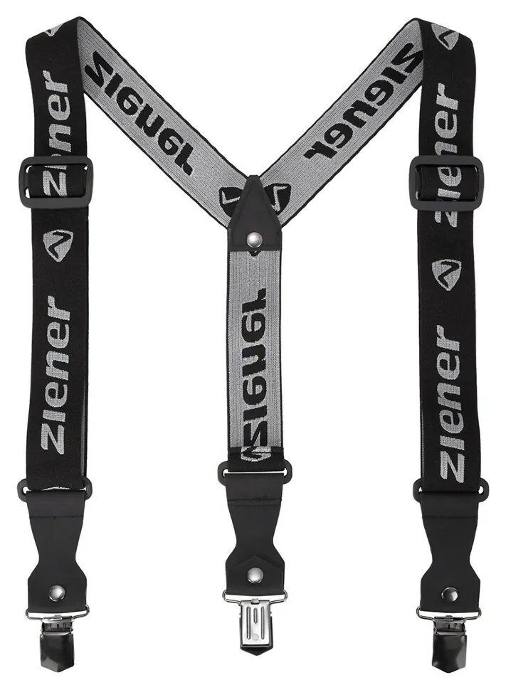 Ziener підтяжки Braces Clip black L (L)