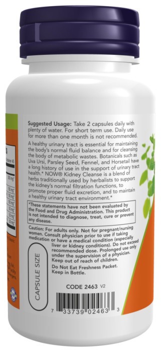 Kidney Cleanse - 90 vcaps