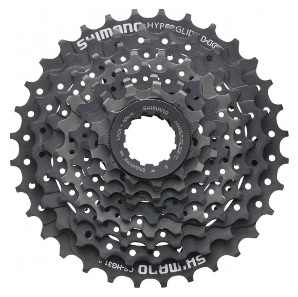 Касета для велосипеда Shimano CS-HG31 8S 11-32T Black (ACSHG318132), укр