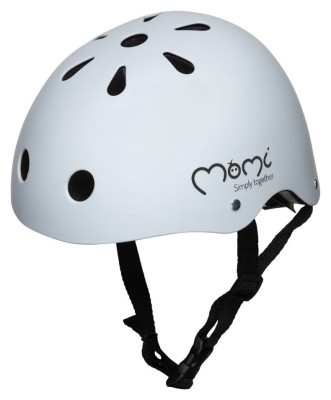 Велосипедний шолом MoMi MIMI Mat Gray