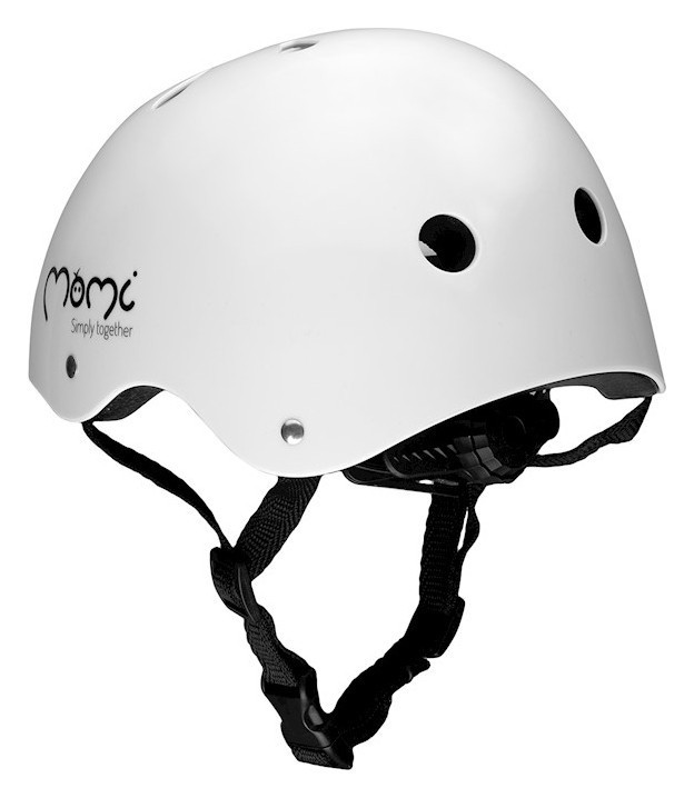 Велосипедний шолом MoMi MIMI Mat Gray