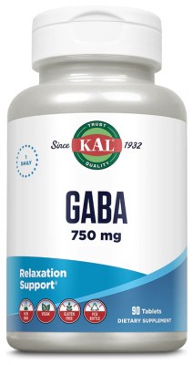 Gaba 750mg - 90 tabs
