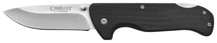 Ніж складаний Camillus Bushcrafter Mini 6.75"