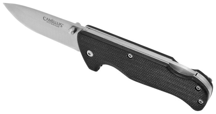 Ніж складаний Camillus Bushcrafter Mini 6.75"