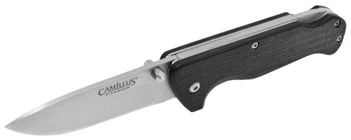 Ніж складаний Camillus Bushcrafter Mini 6.75"