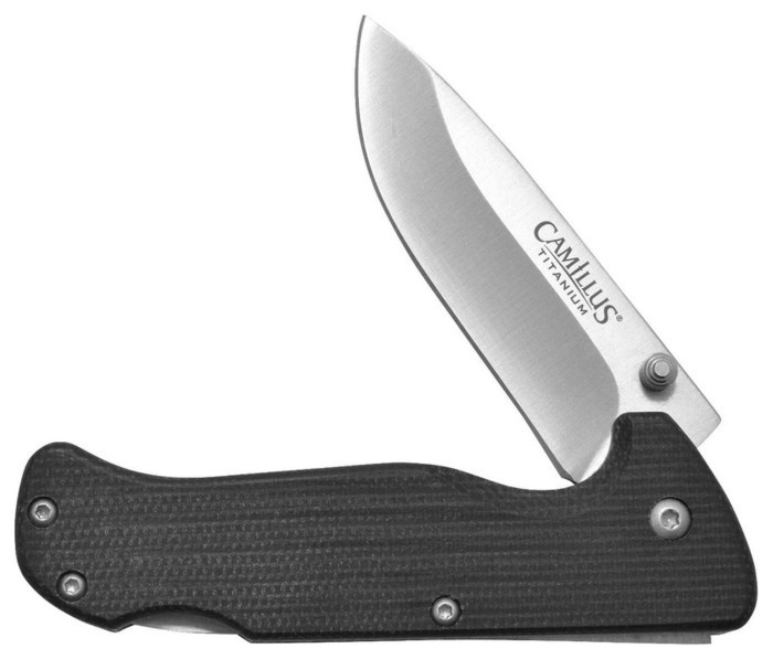 Ніж складаний Camillus Bushcrafter Mini 6.75"