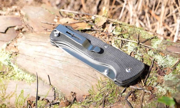 Ніж складаний Camillus Bushcrafter Mini 6.75"